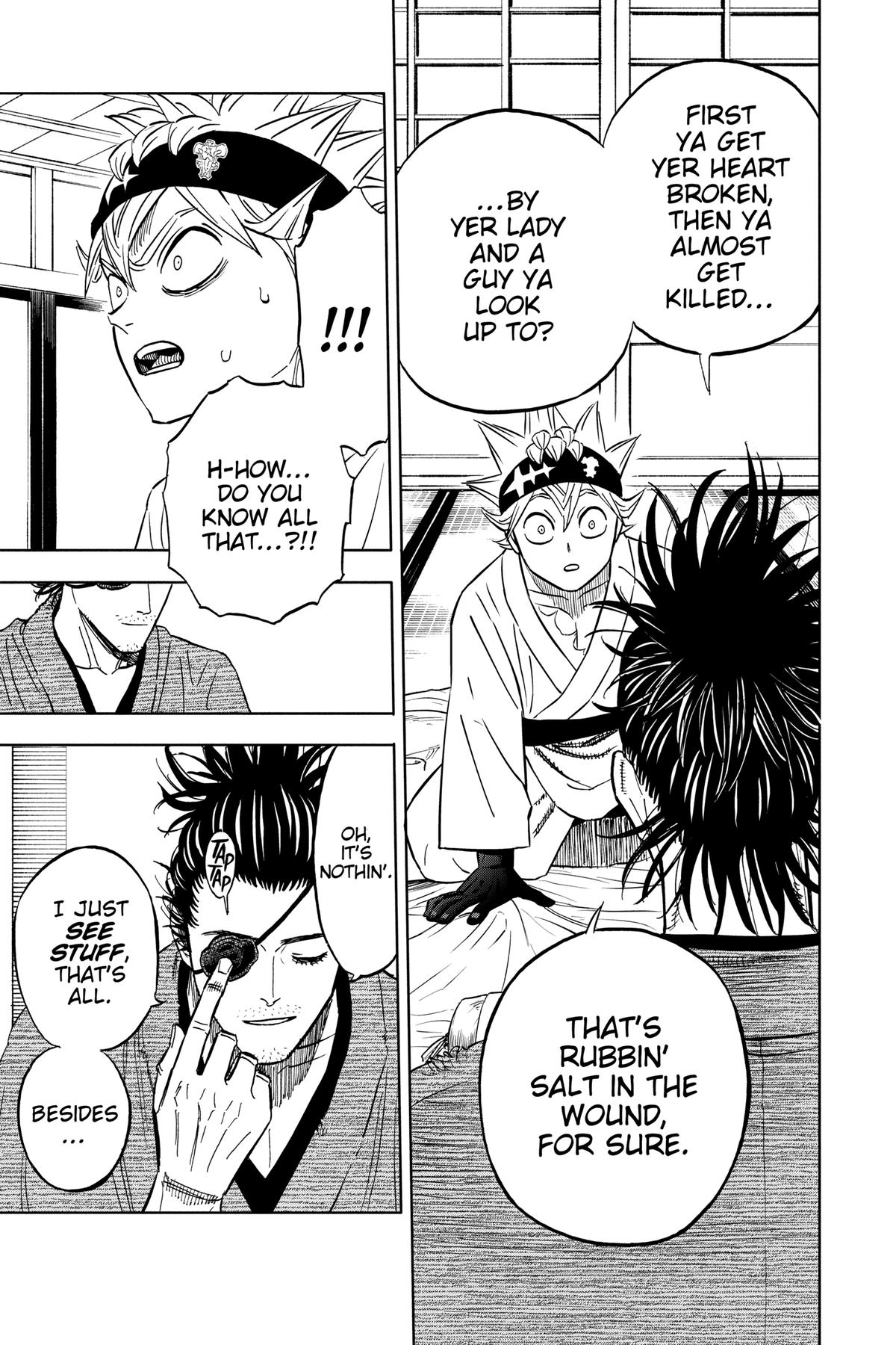 Black Clover Chapter 337 — page 17