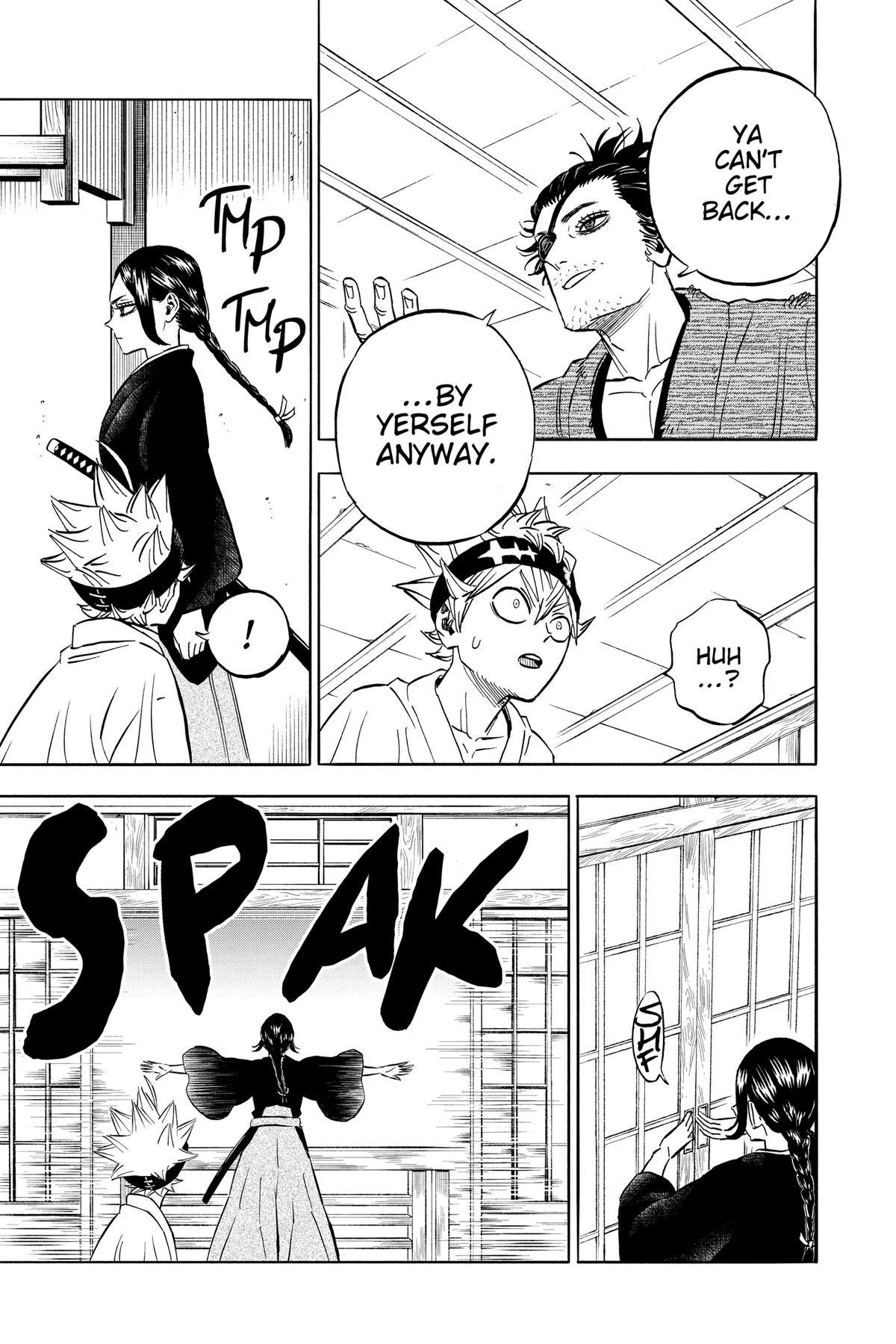 Black Clover Chapter 337 — page 19