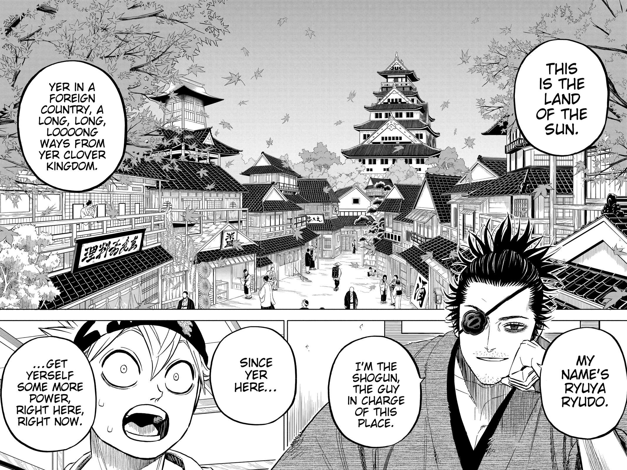 Black Clover Chapter 337 — page 20