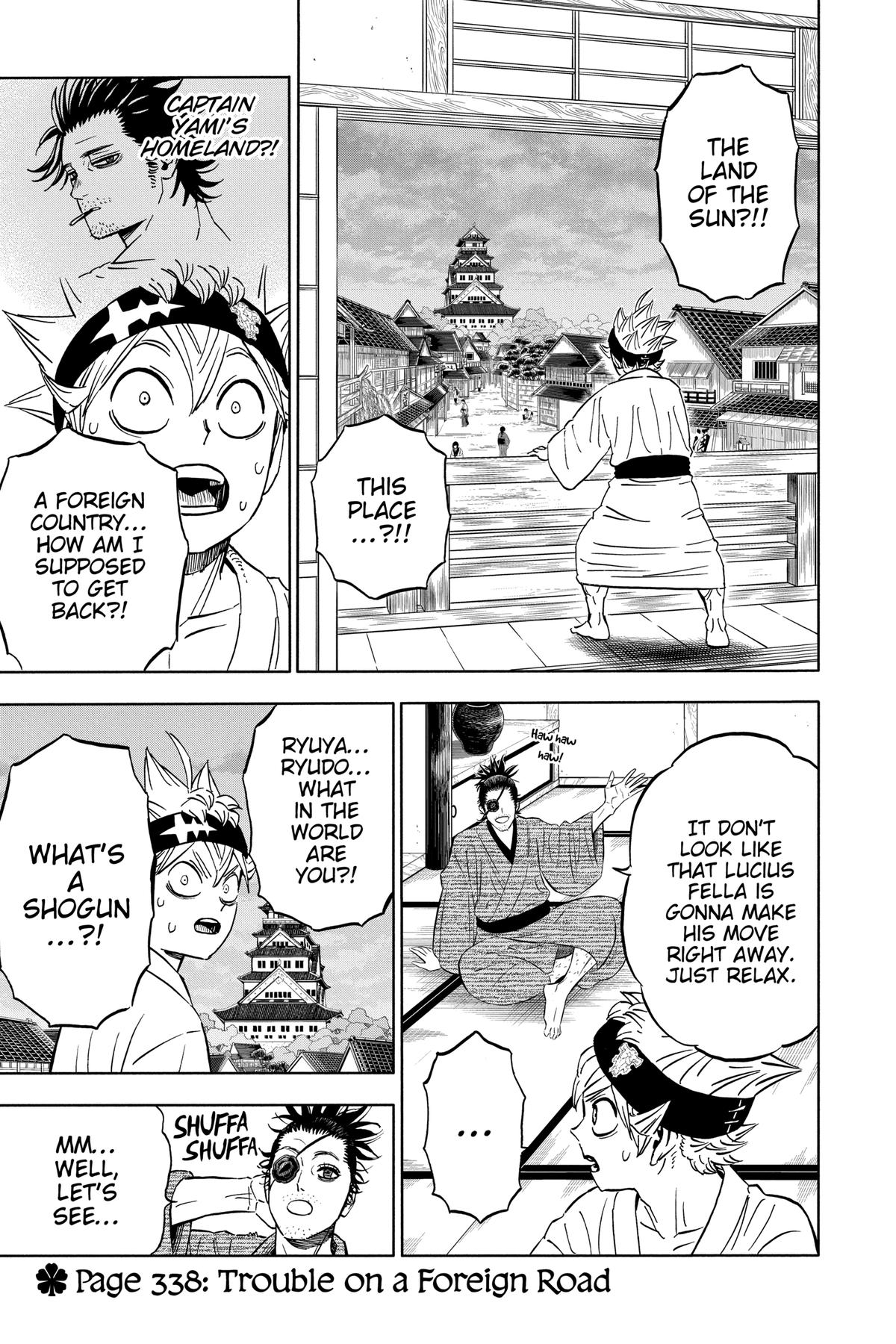 Black Clover Chapter 338 — page 1