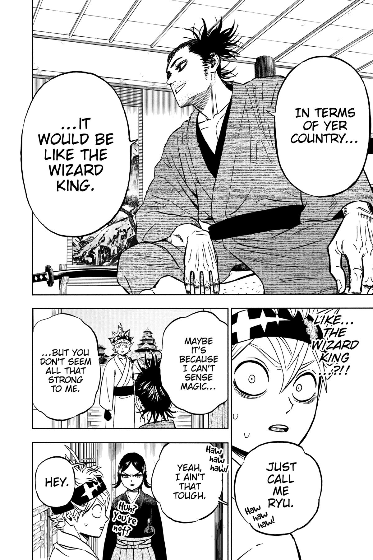 Black Clover Chapter 338 — page 2