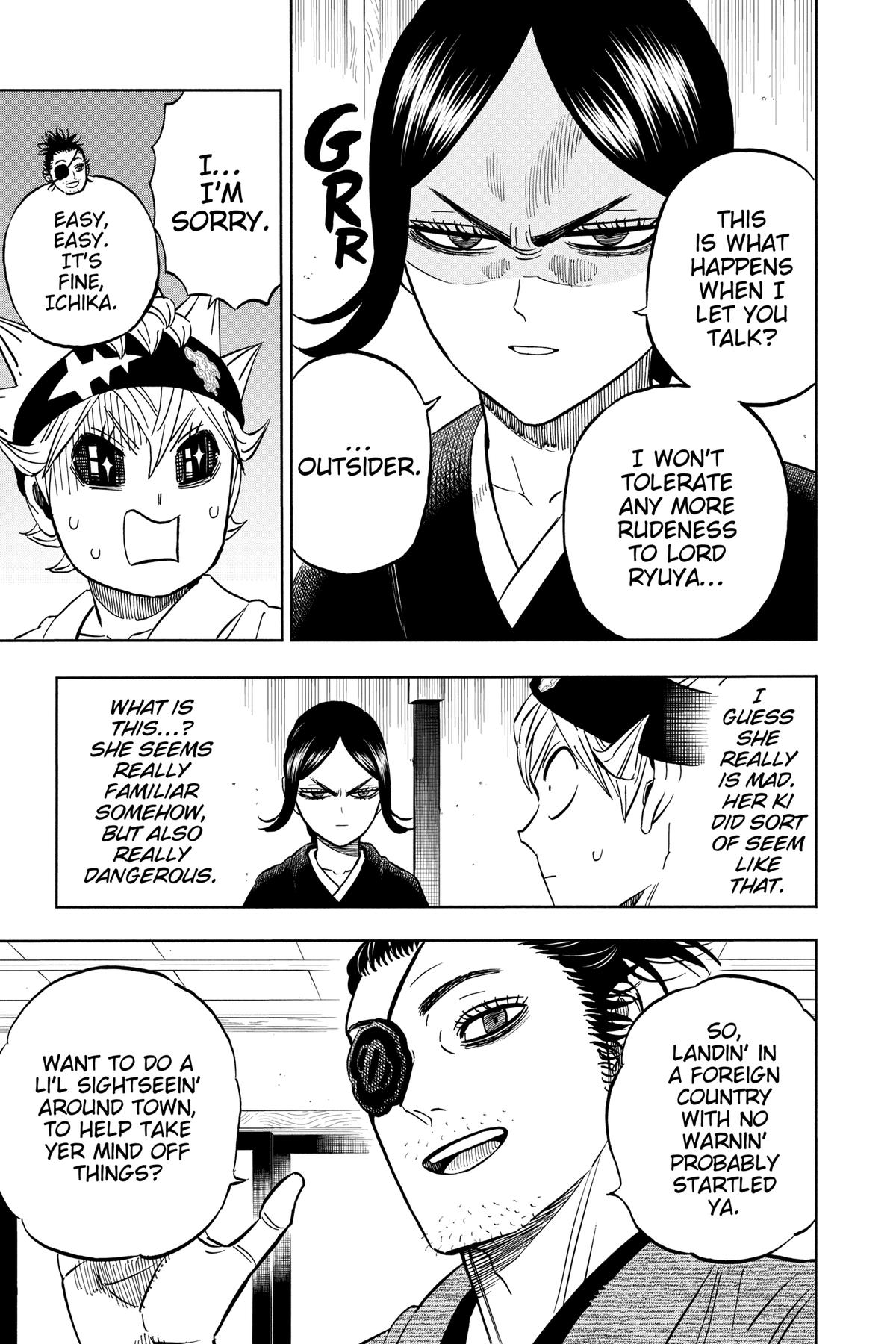 Black Clover Chapter 338 — page 3