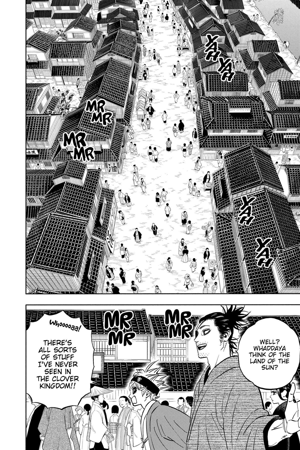 Black Clover Chapter 338 — page 4