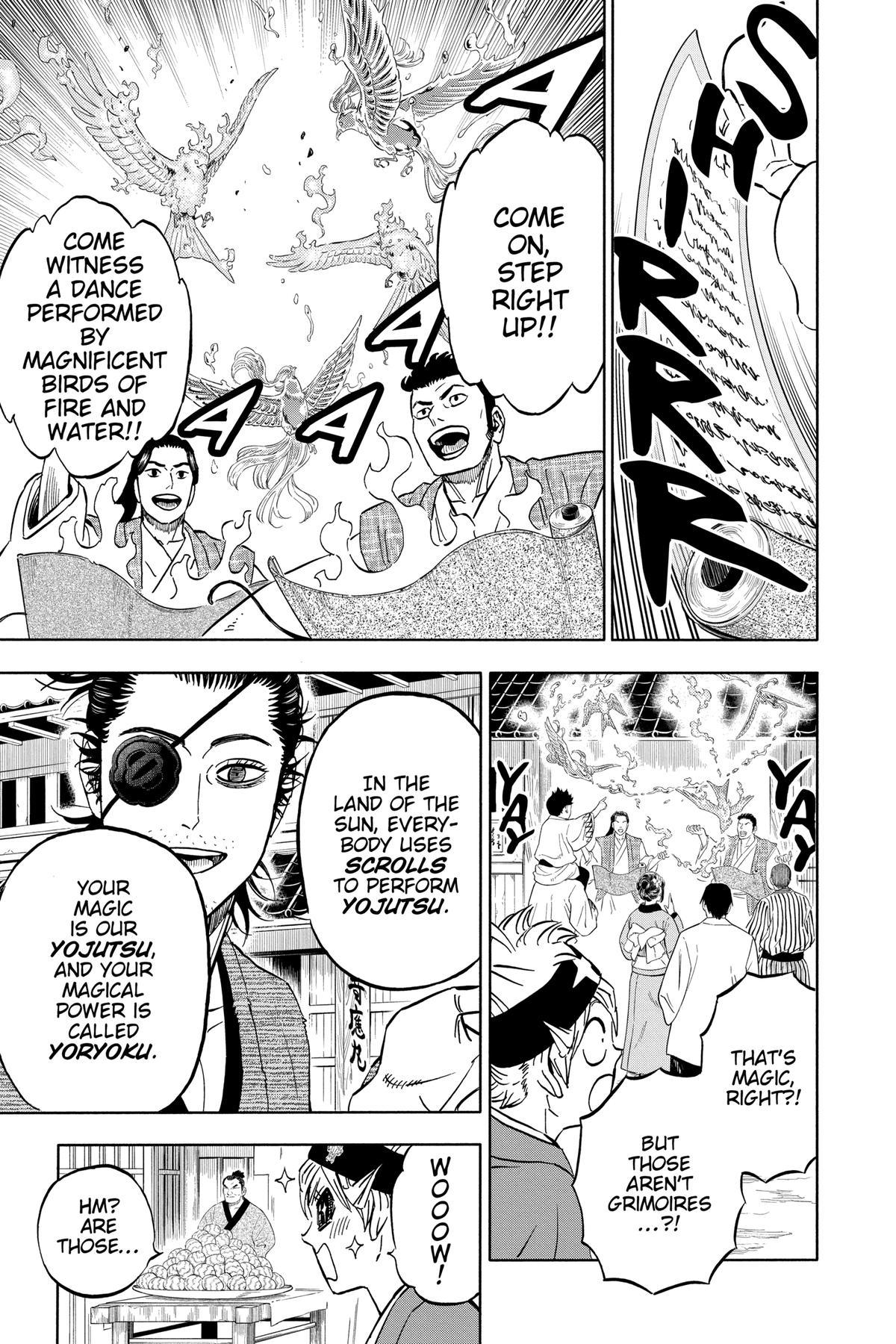Black Clover Chapter 338 — page 5