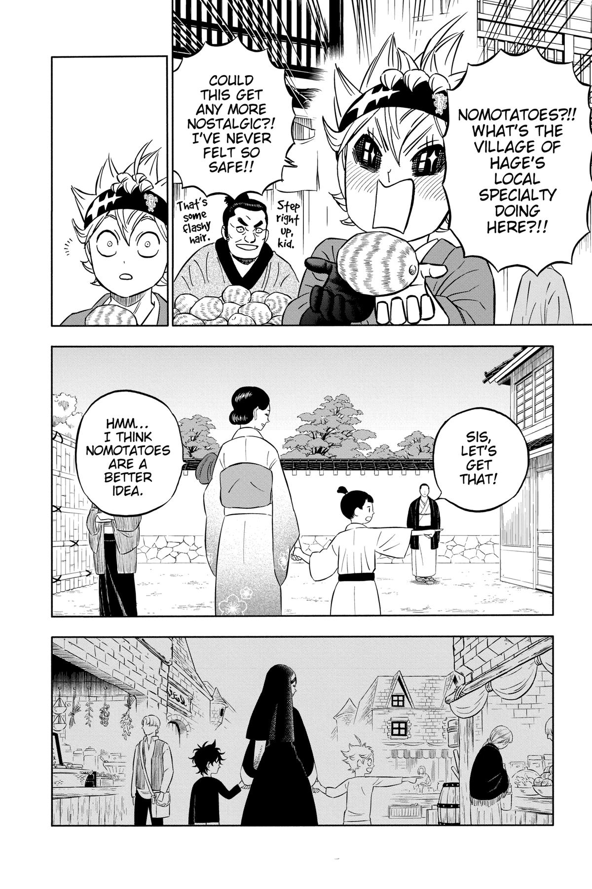 Black Clover Chapter 338 — page 6