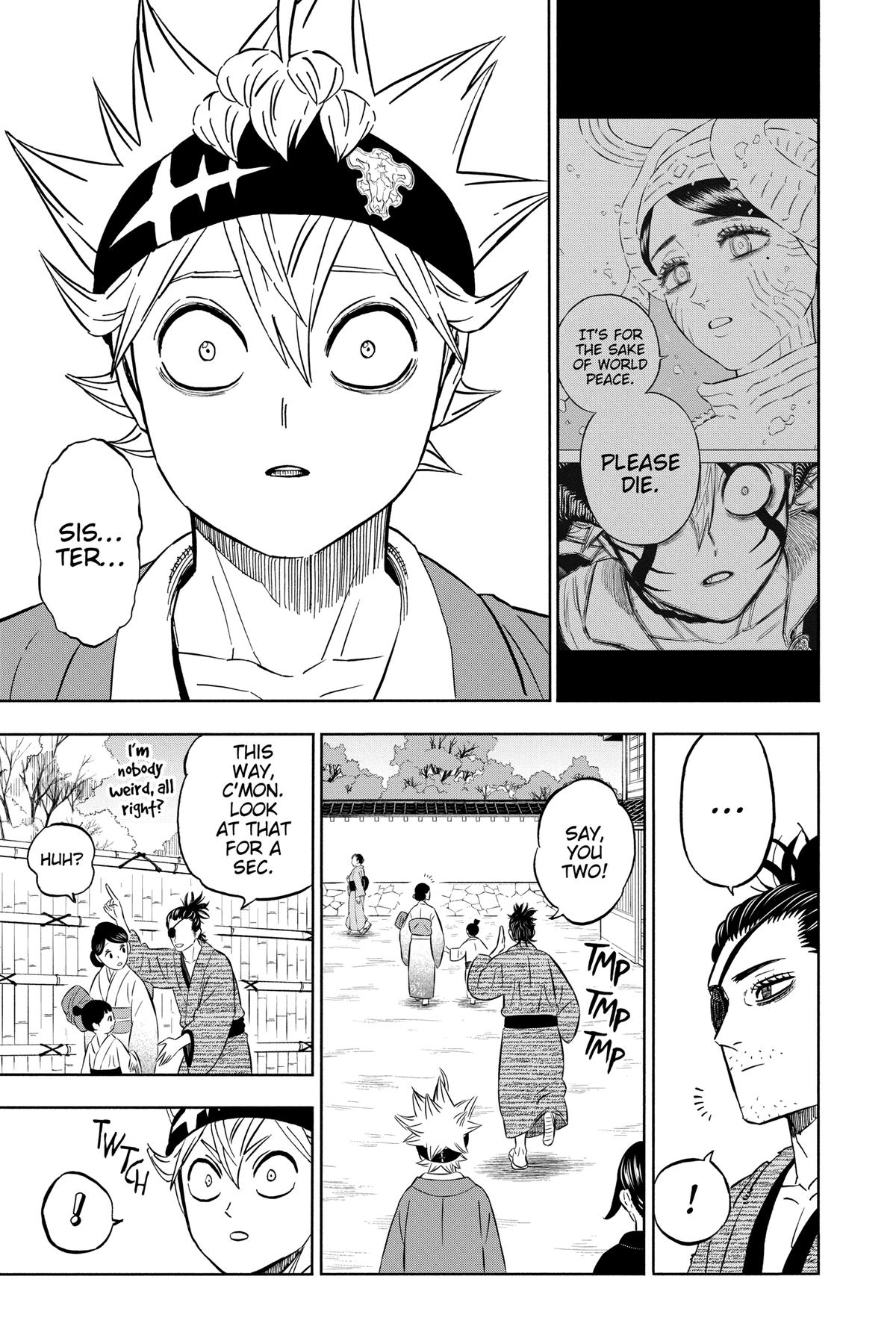 Black Clover Chapter 338 — page 7