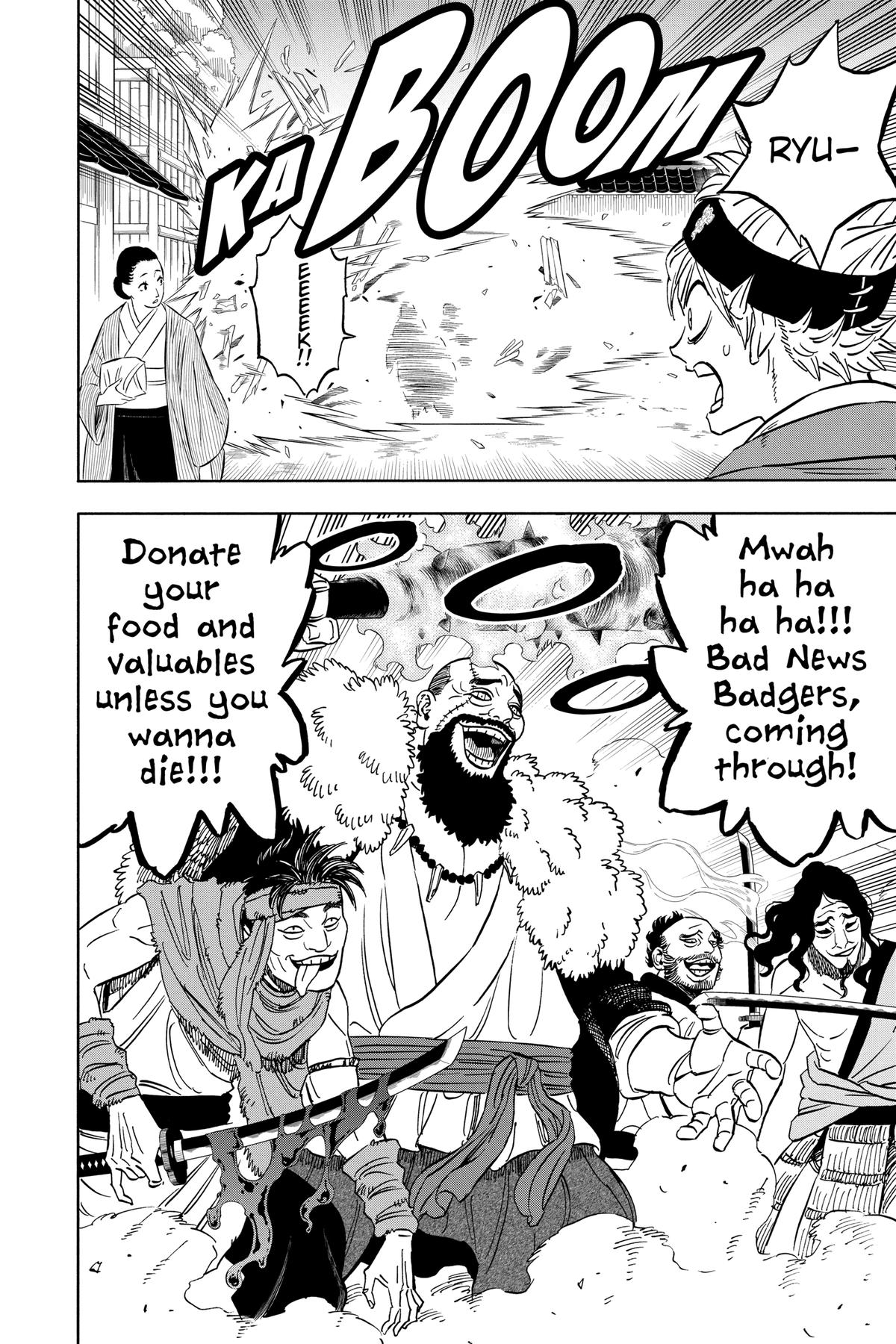Black Clover Chapter 338 — page 8