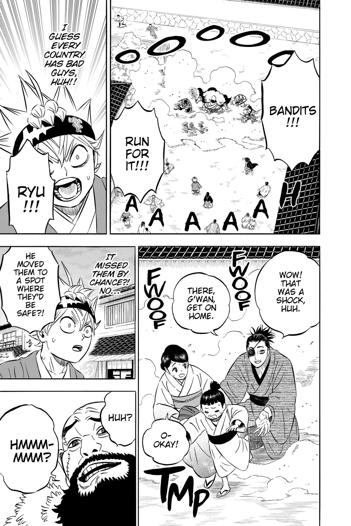 Black Clover Chapter 338 — page 9