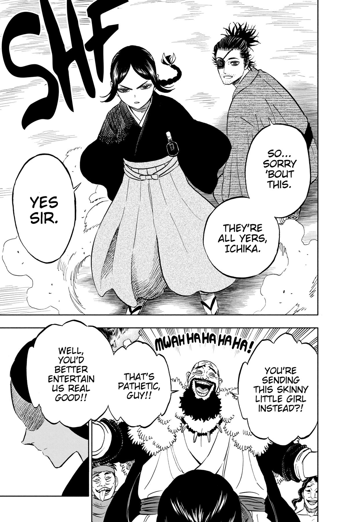 Black Clover Chapter 338 — page 11