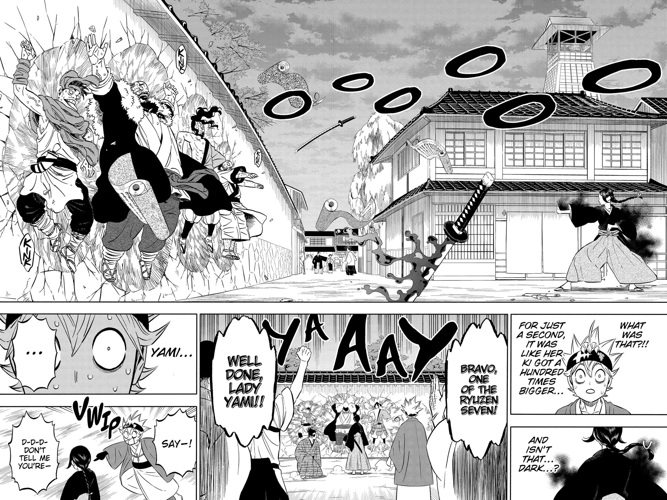 Black Clover Chapter 338 — page 14