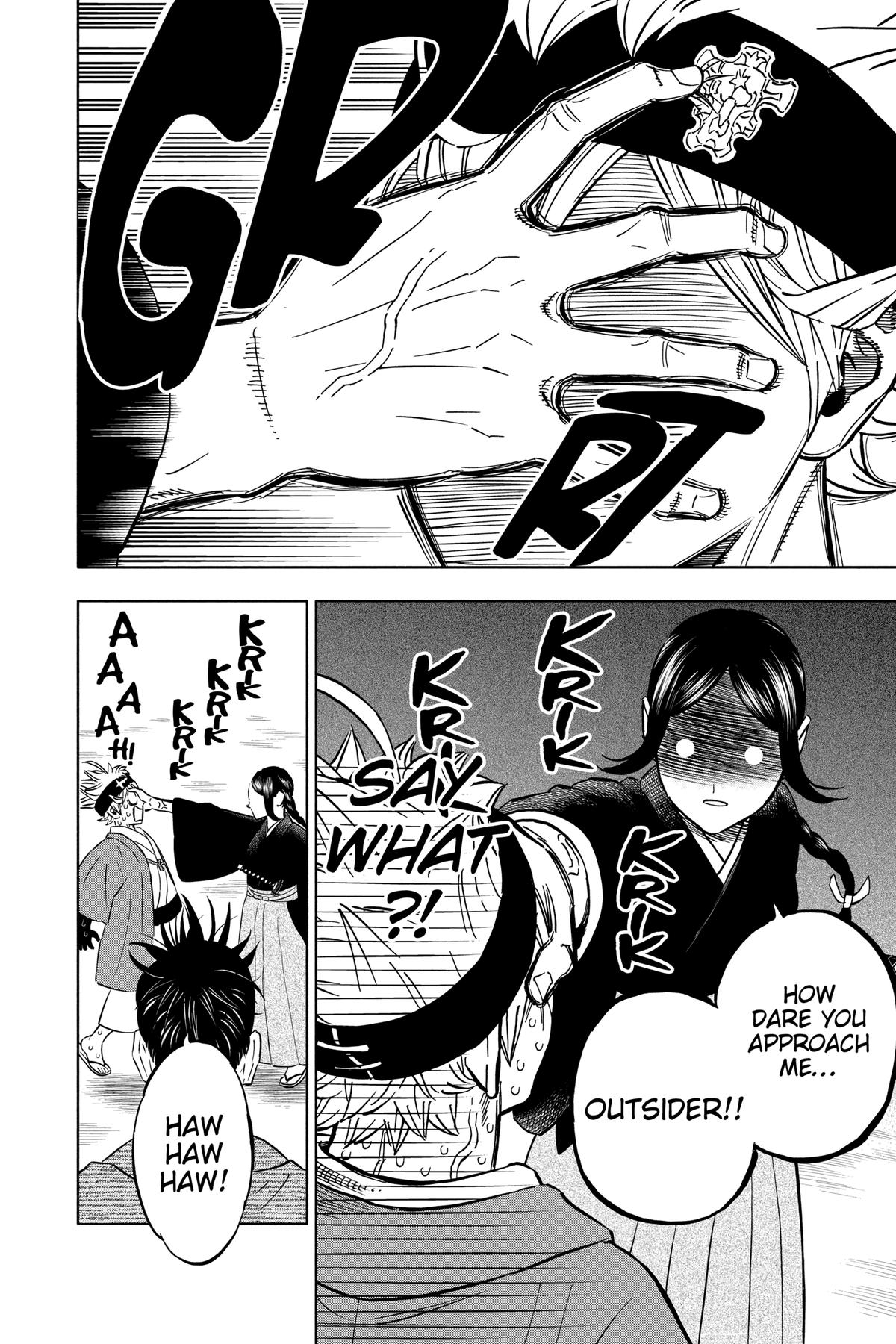 Black Clover Chapter 338 — page 15