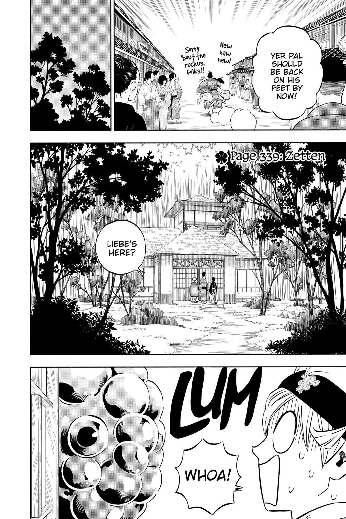 Black Clover Chapter 339 — page 2