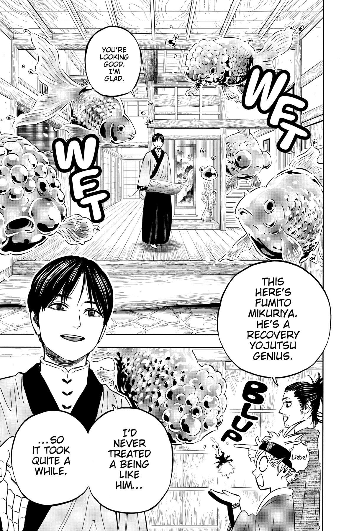 Black Clover Chapter 339 — page 3