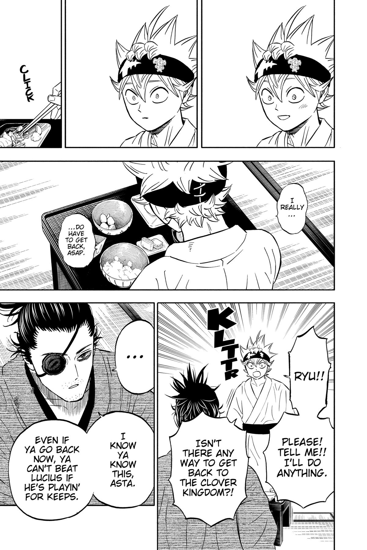 Black Clover Chapter 339 — page 5