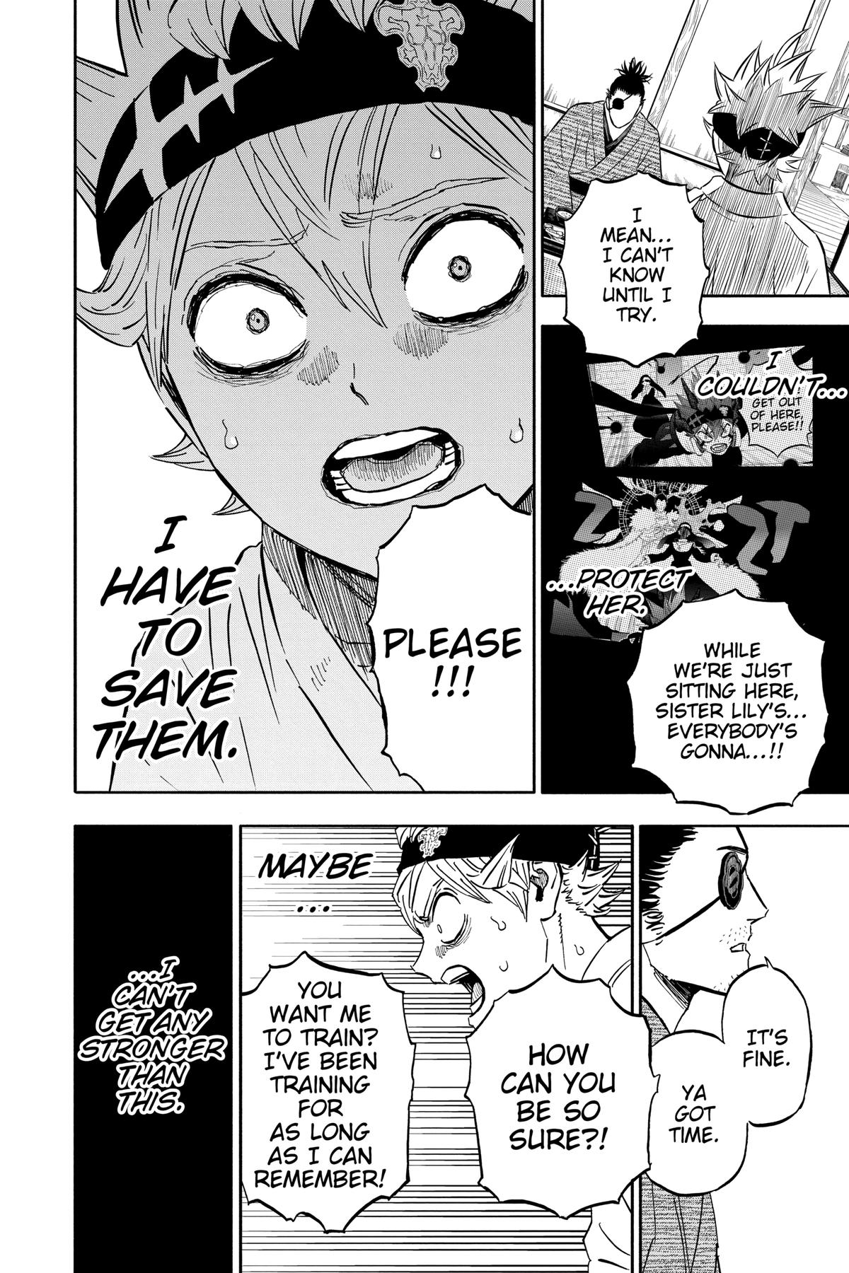 Black Clover Chapter 339 — page 6