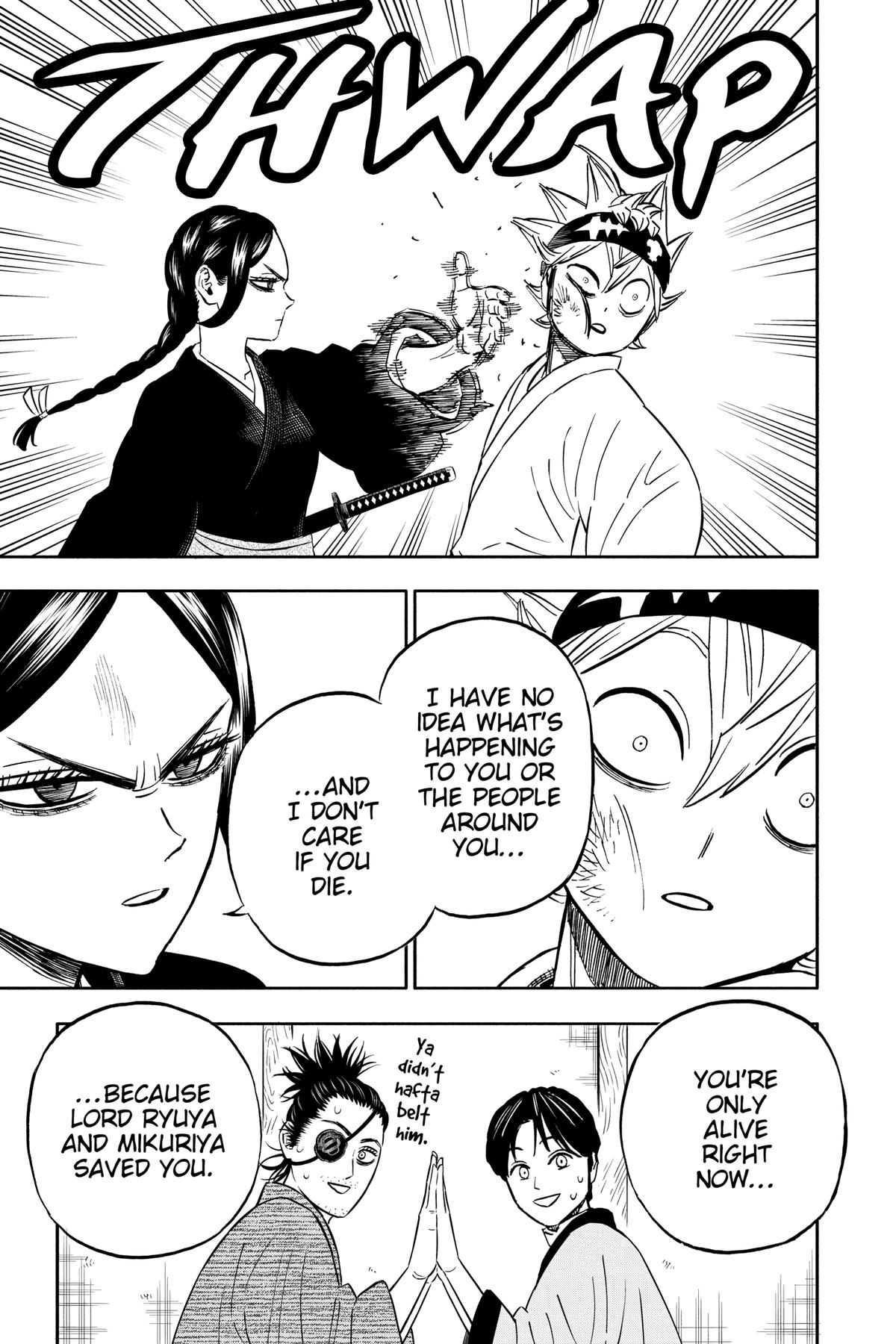 Black Clover Chapter 339 — page 7