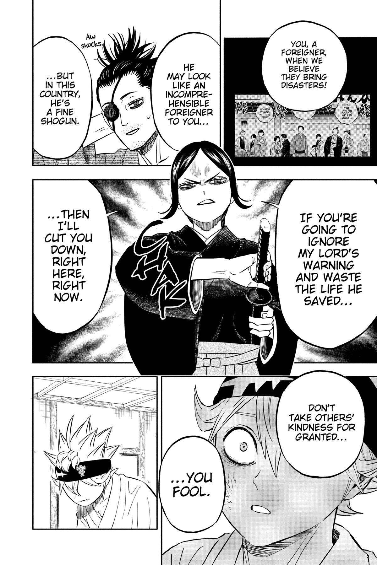 Black Clover Chapter 339 — page 8