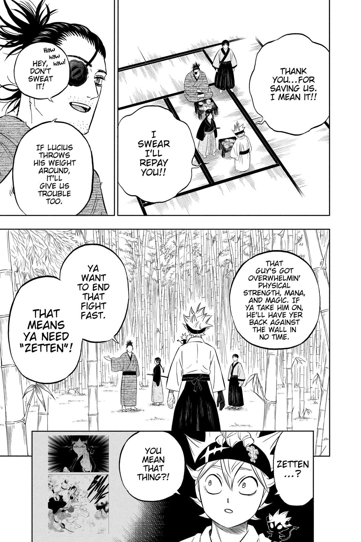 Black Clover Chapter 339 — page 9