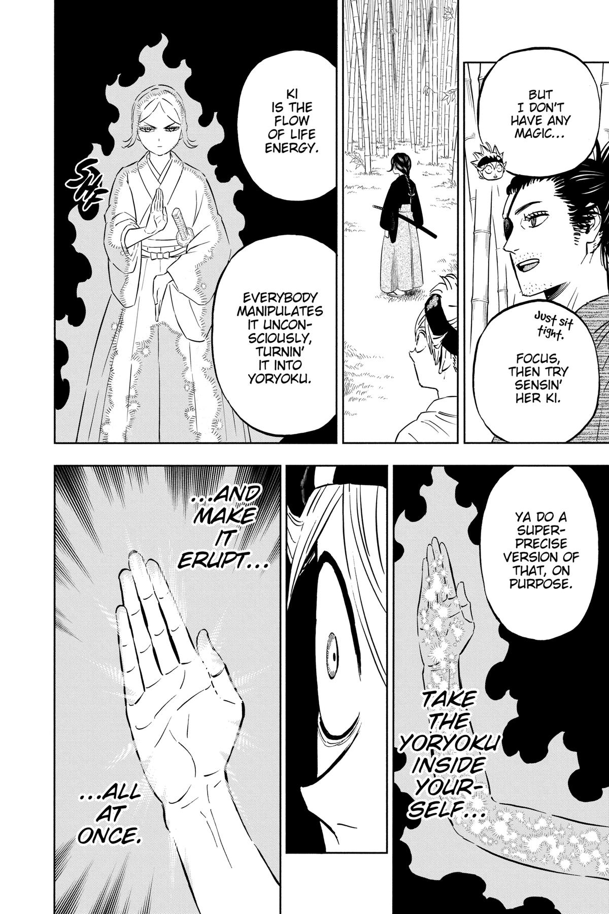 Black Clover Chapter 339 — page 10