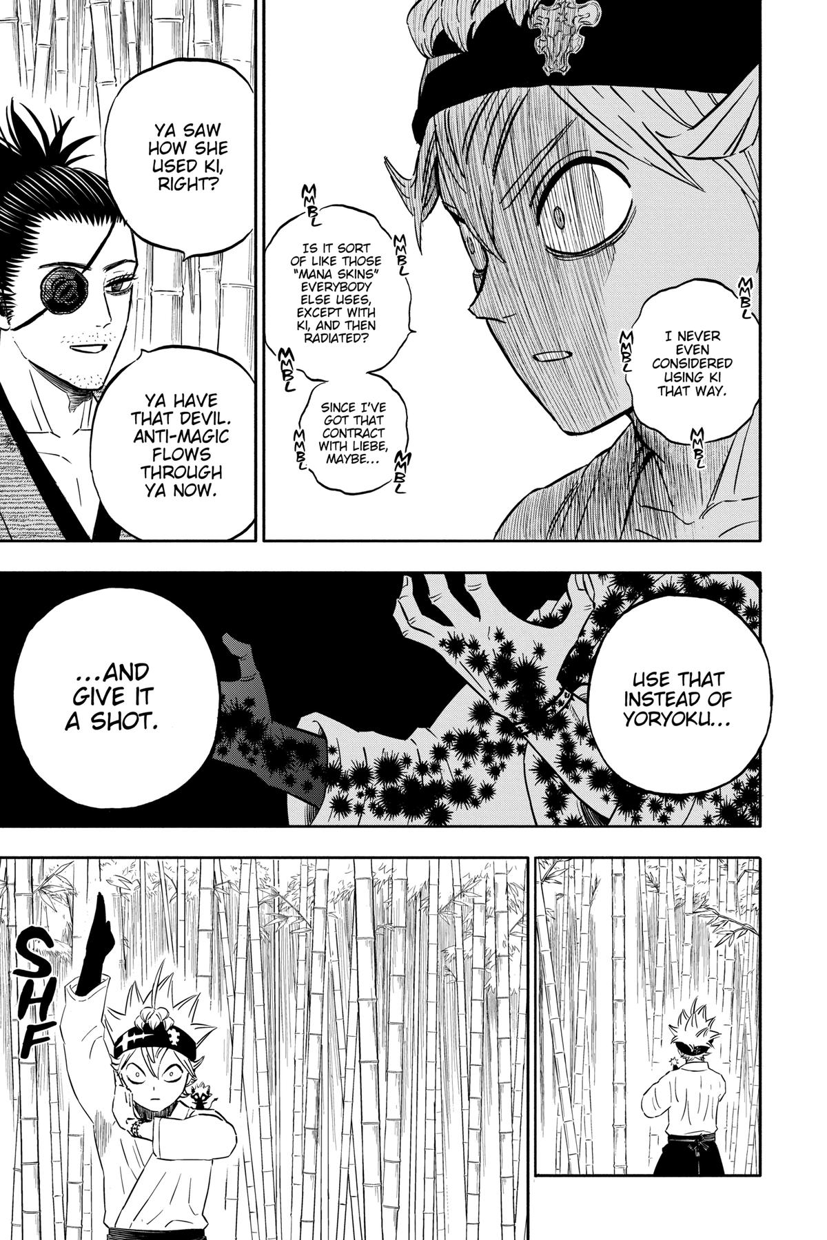 Black Clover Chapter 339 — page 13