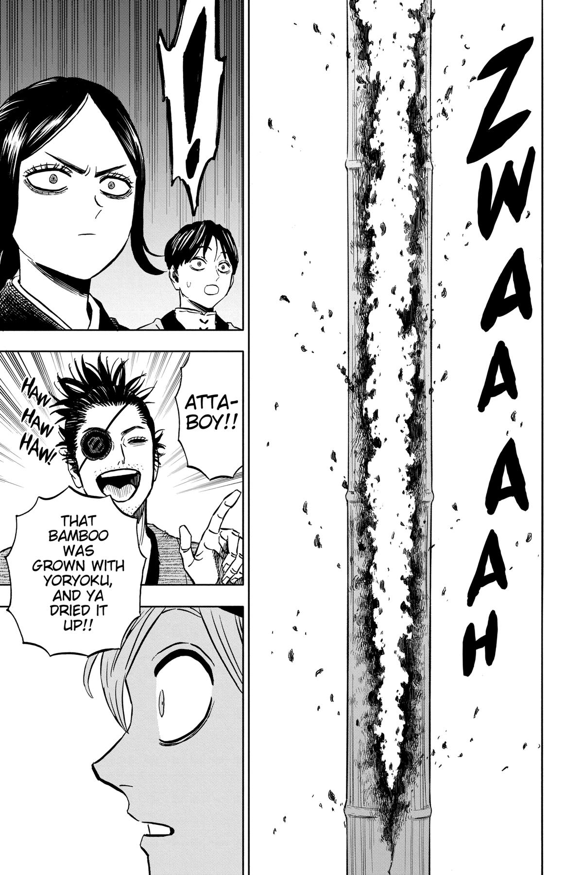 Black Clover Chapter 339 — page 15
