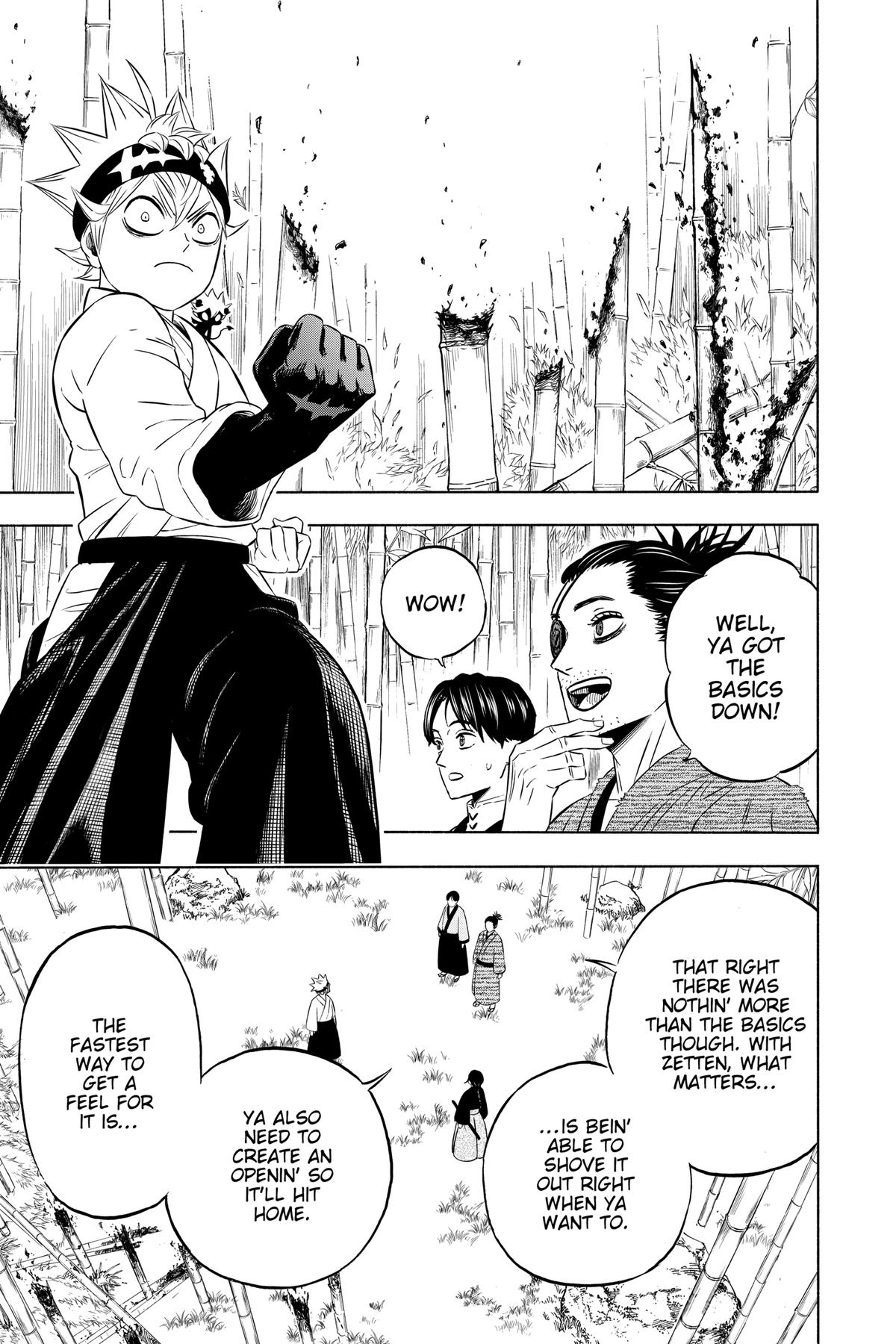 Black Clover Chapter 340 — page 2