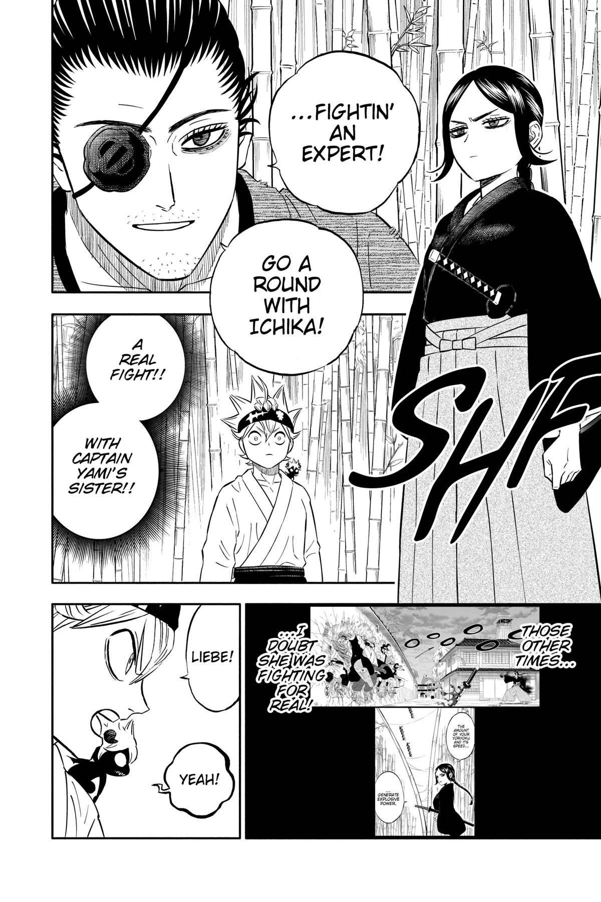 Black Clover Chapter 340 — page 3