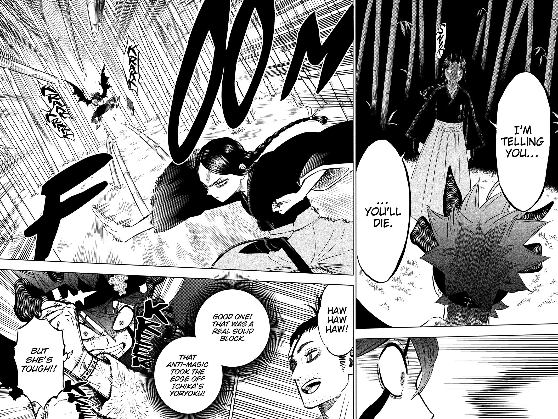 Black Clover Chapter 340 — page 5