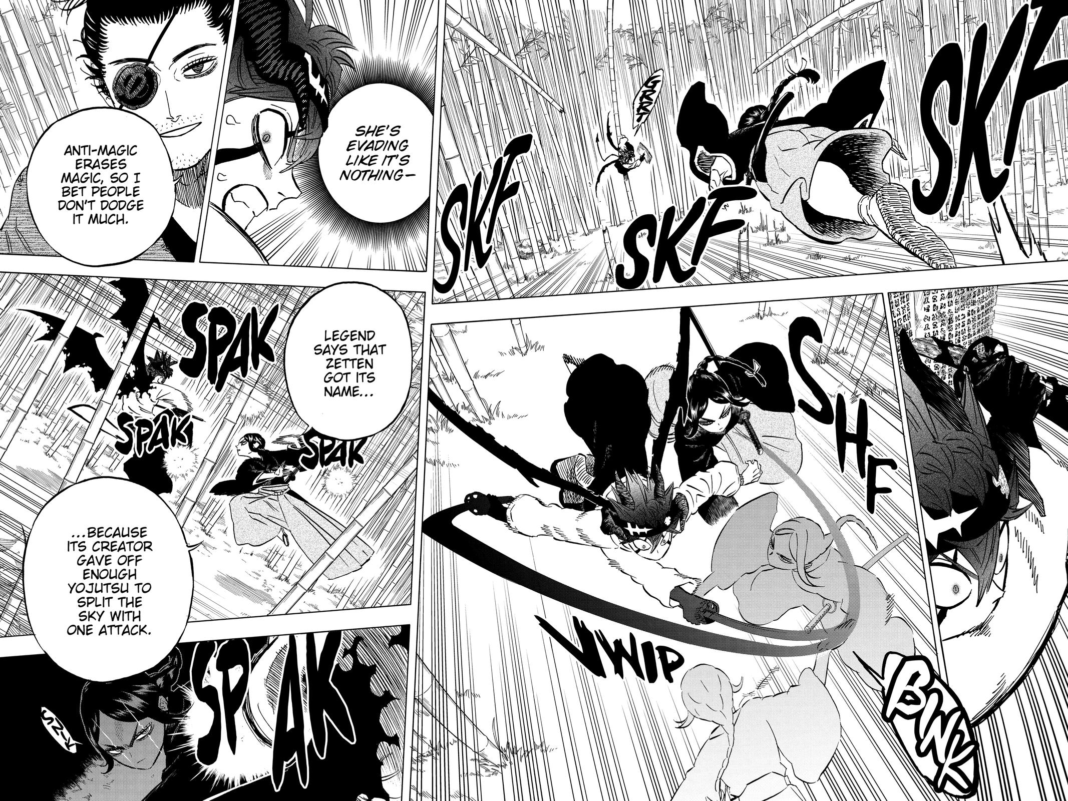 Black Clover Chapter 340 — page 6