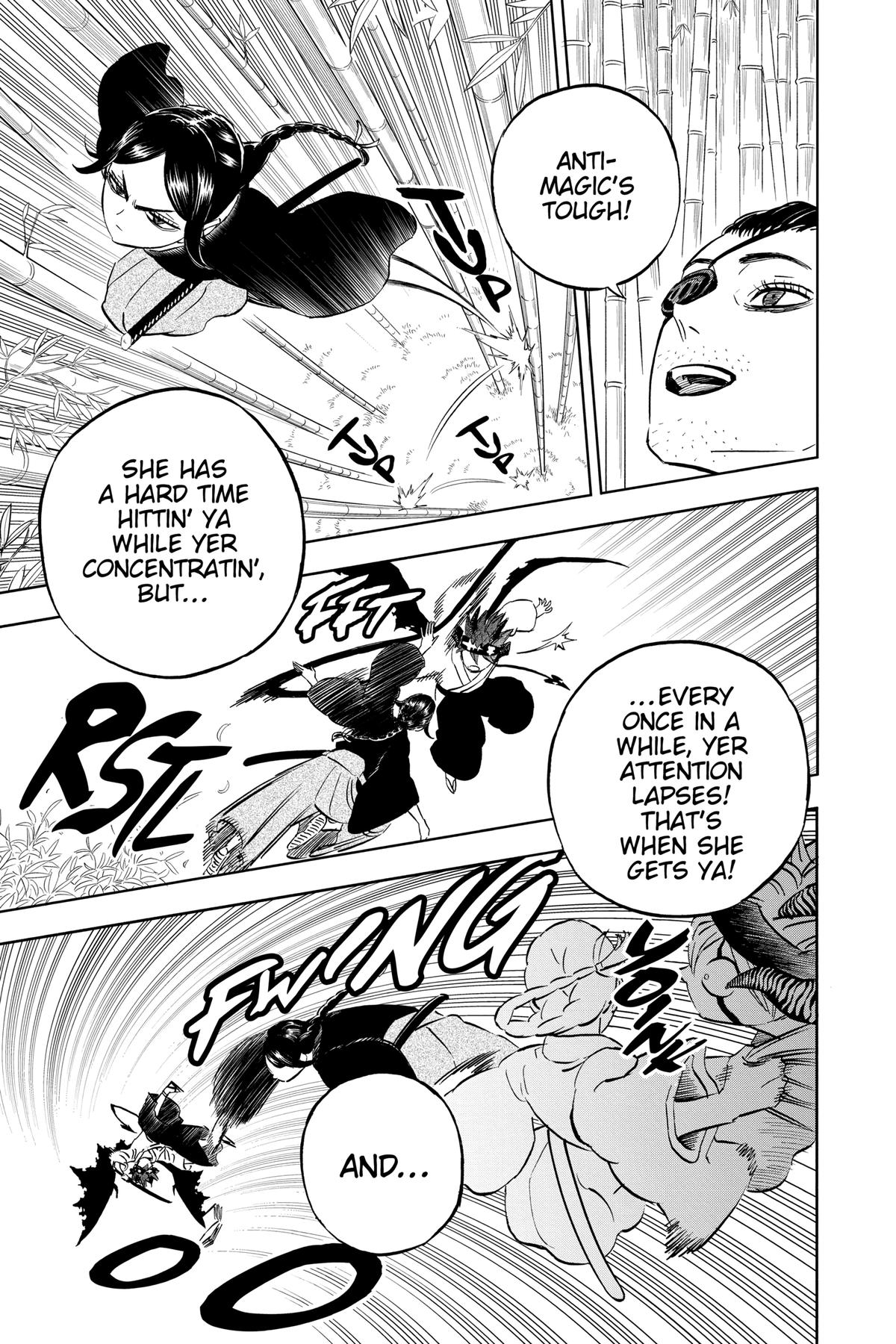 Black Clover Chapter 340 — page 8