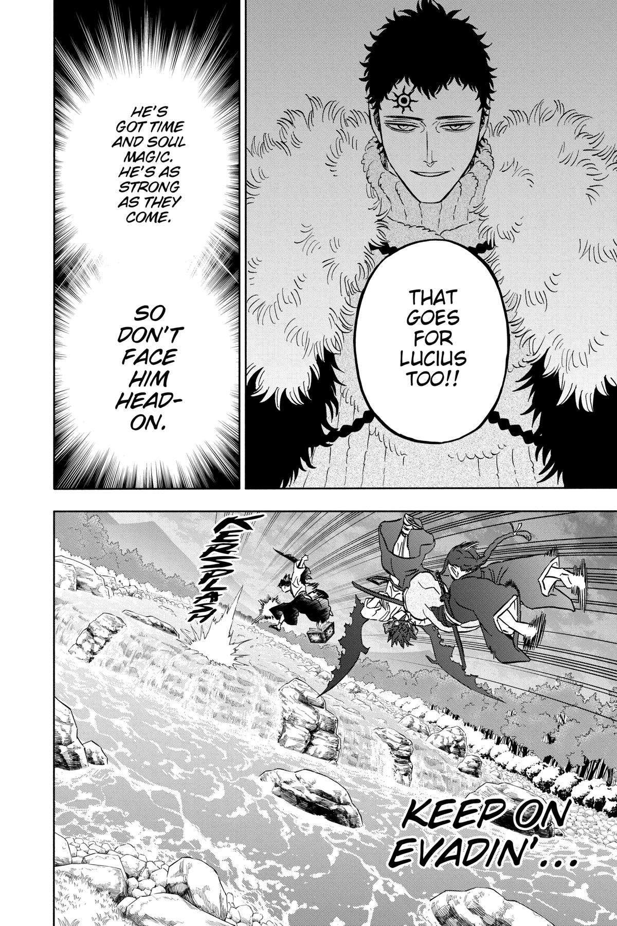 Black Clover Chapter 340 — page 9