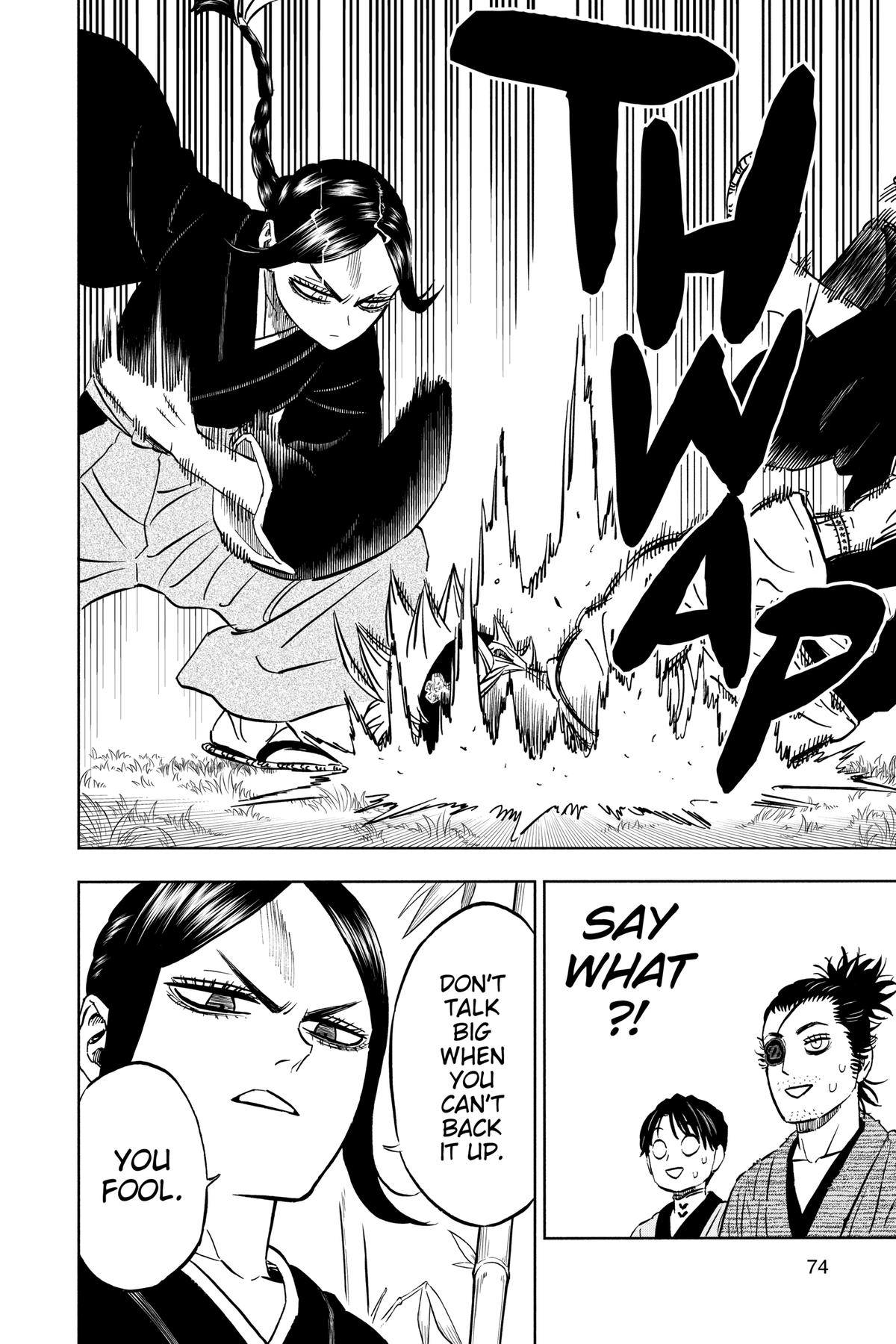 Black Clover Chapter 340 — page 14