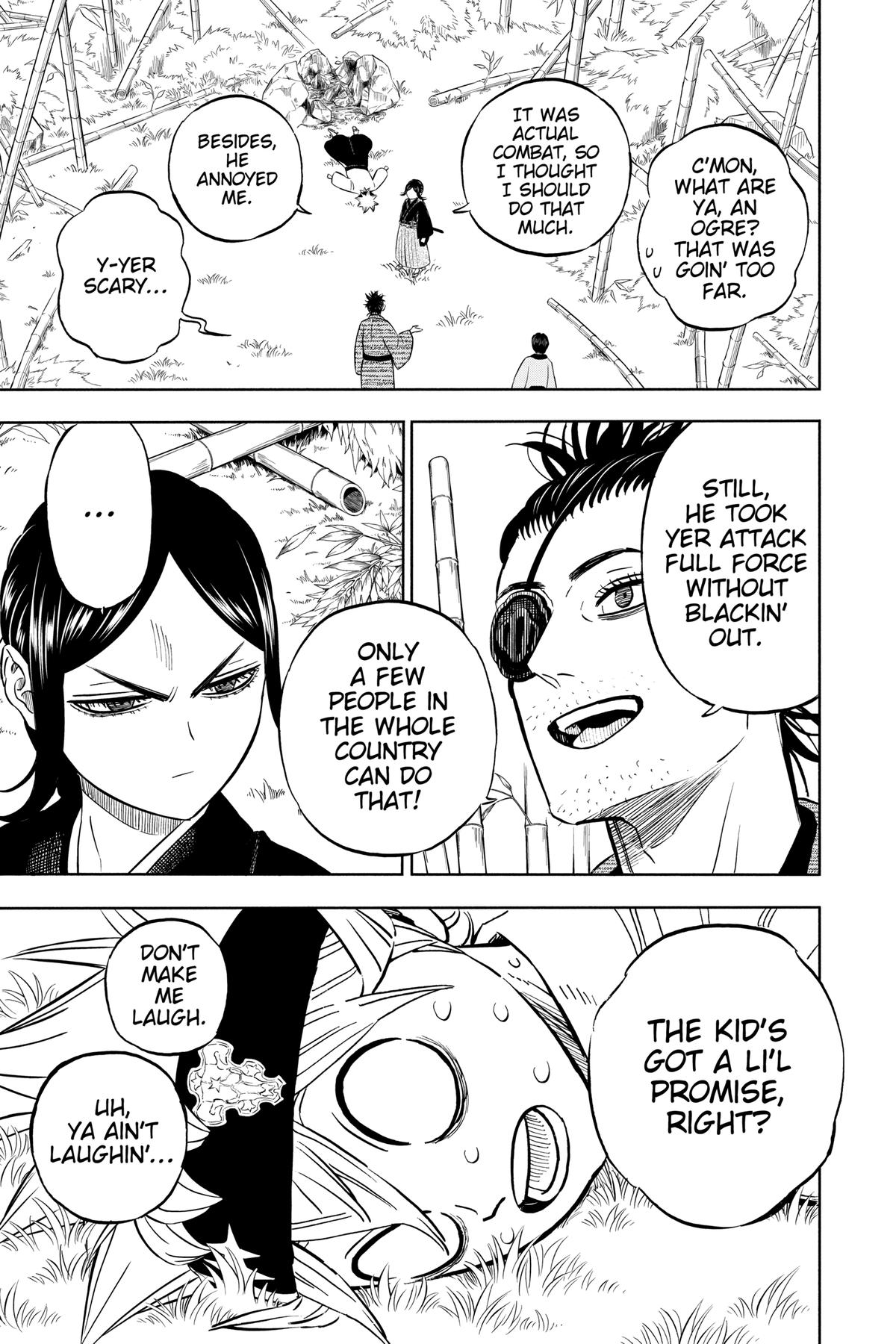 Black Clover Chapter 340 — page 15