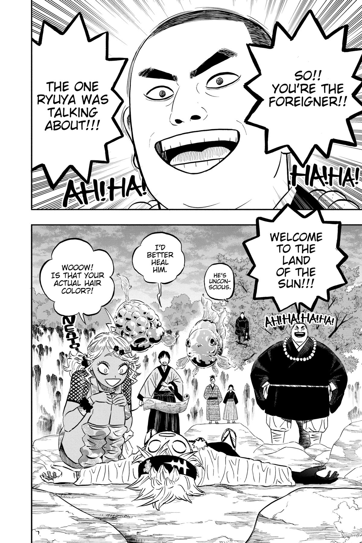 Black Clover Chapter 341 — page 3