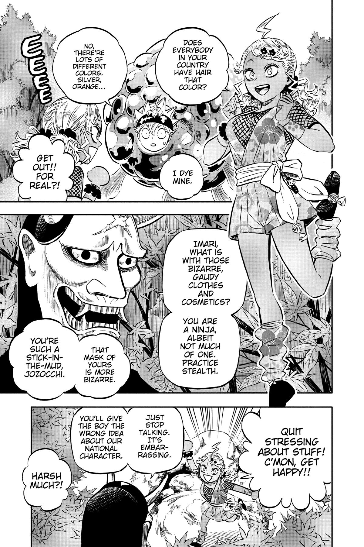 Black Clover Chapter 341 — page 4