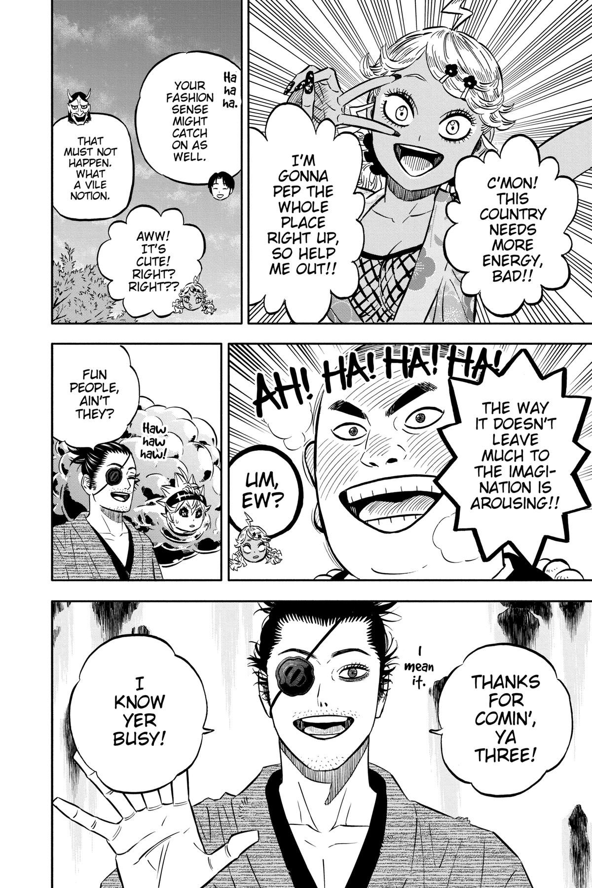 Black Clover Chapter 341 — page 5
