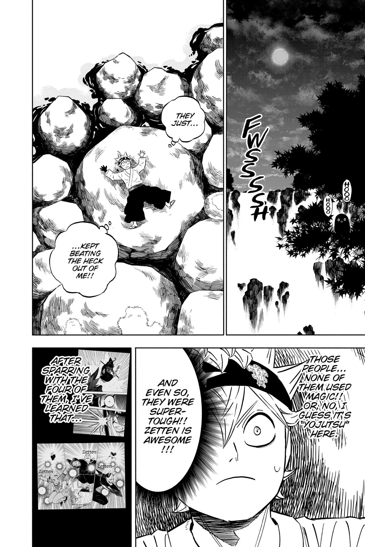Black Clover Chapter 341 — page 7