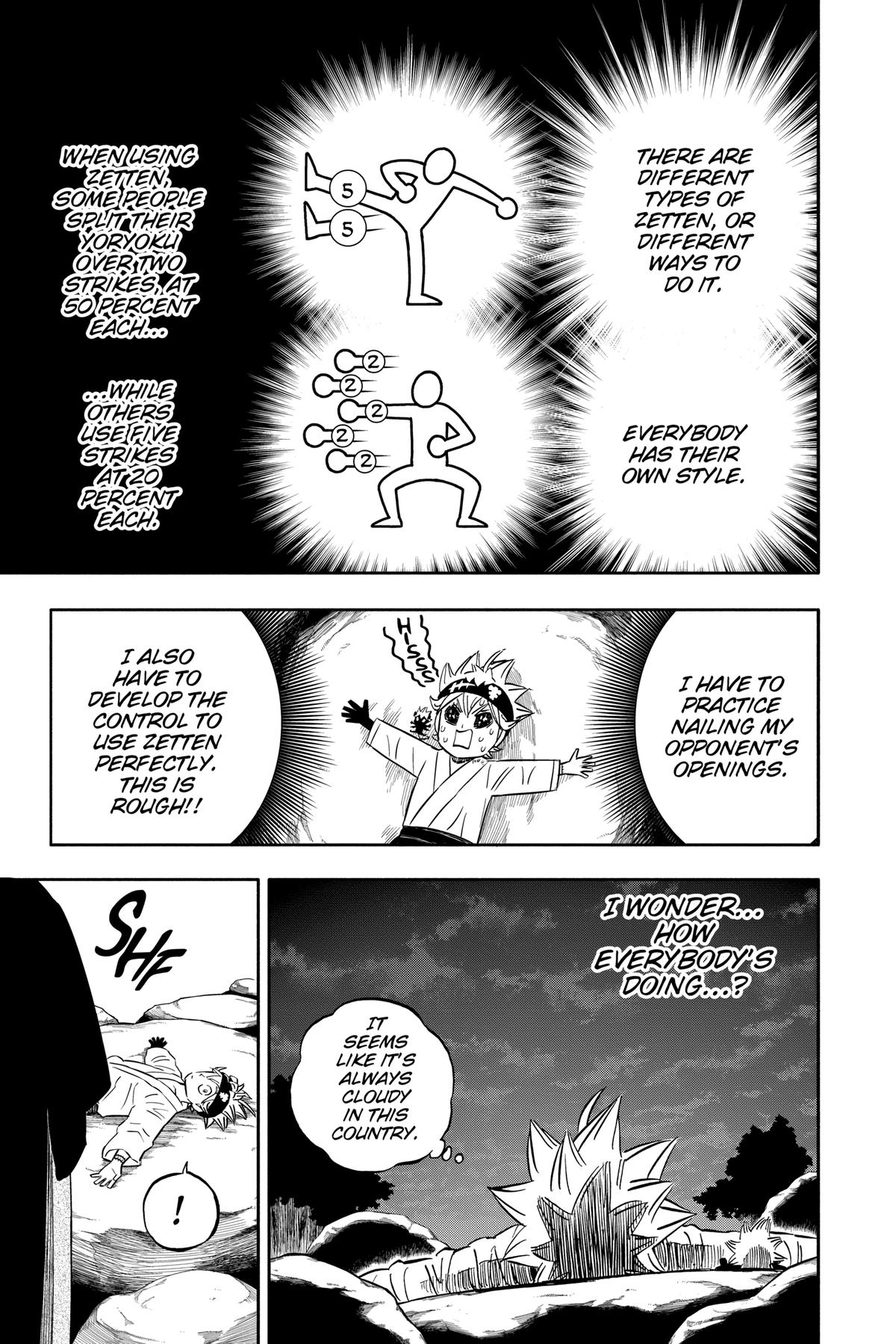 Black Clover Chapter 341 — page 8