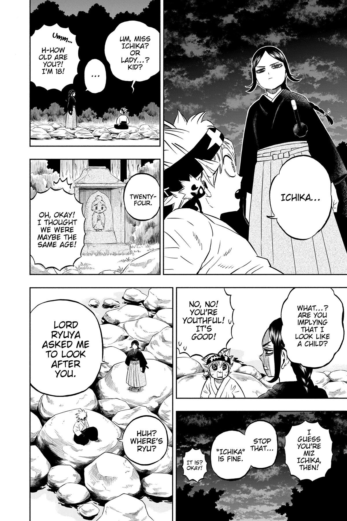 Black Clover Chapter 341 — page 9