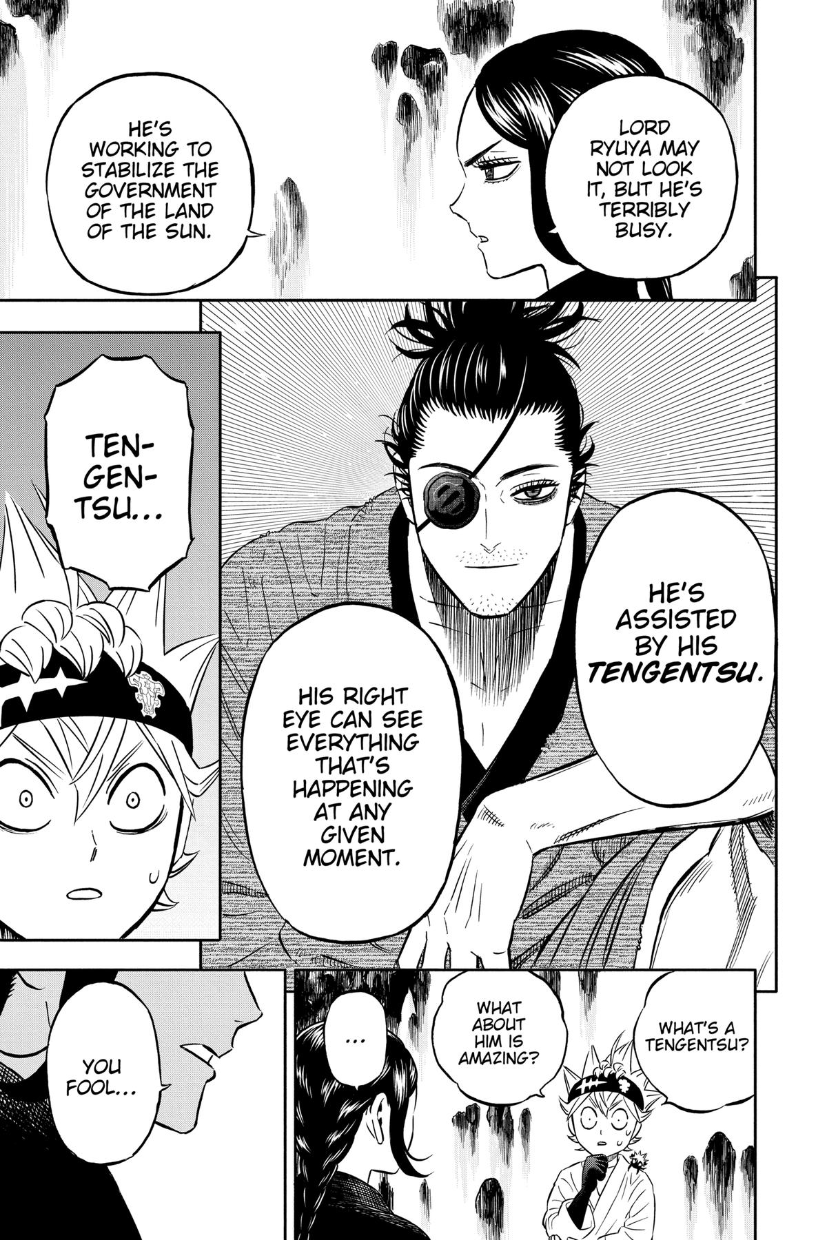 Black Clover Chapter 341 — page 10
