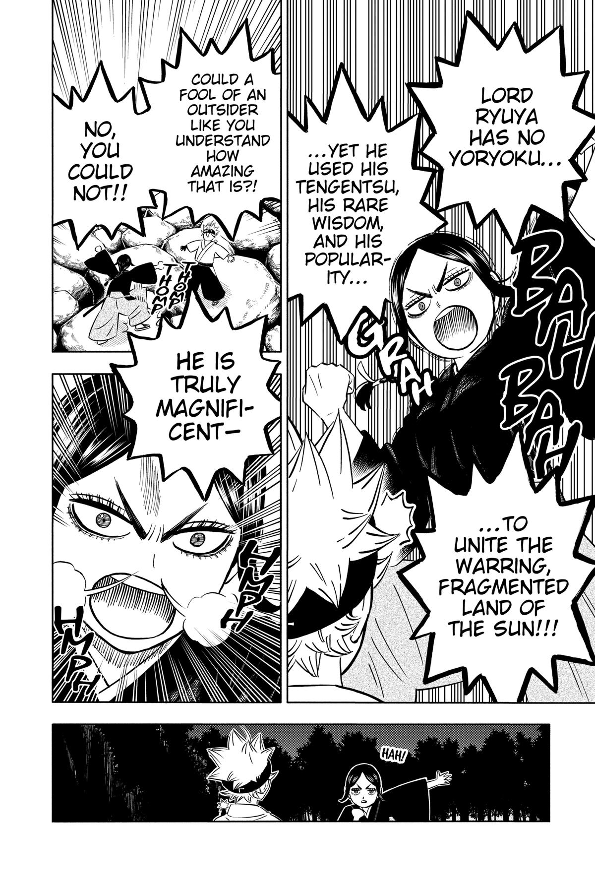 Black Clover Chapter 341 — page 11