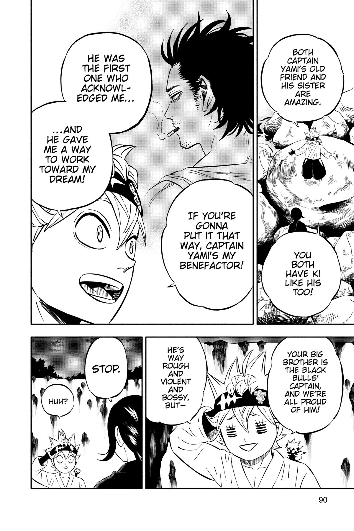 Black Clover Chapter 341 — page 13
