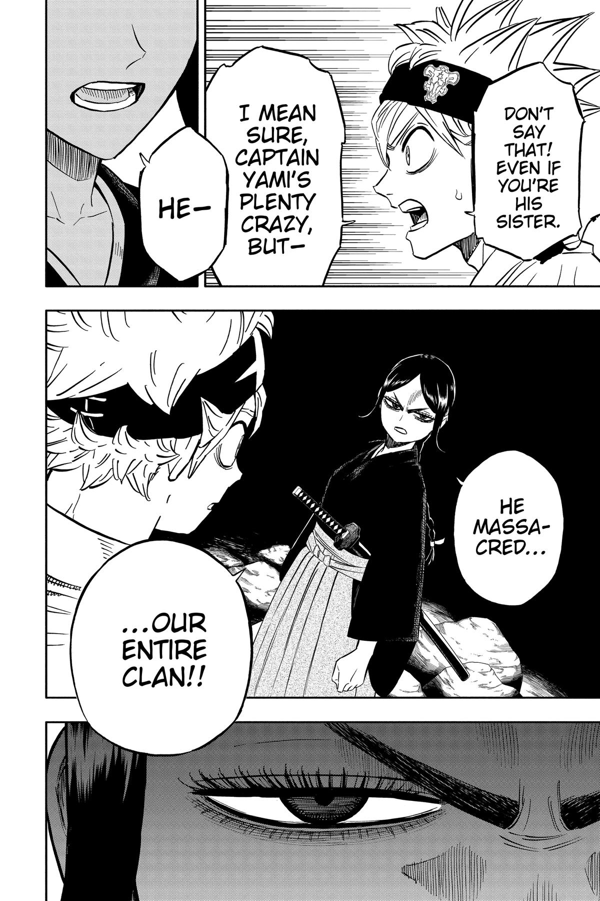 Black Clover Chapter 341 — page 15