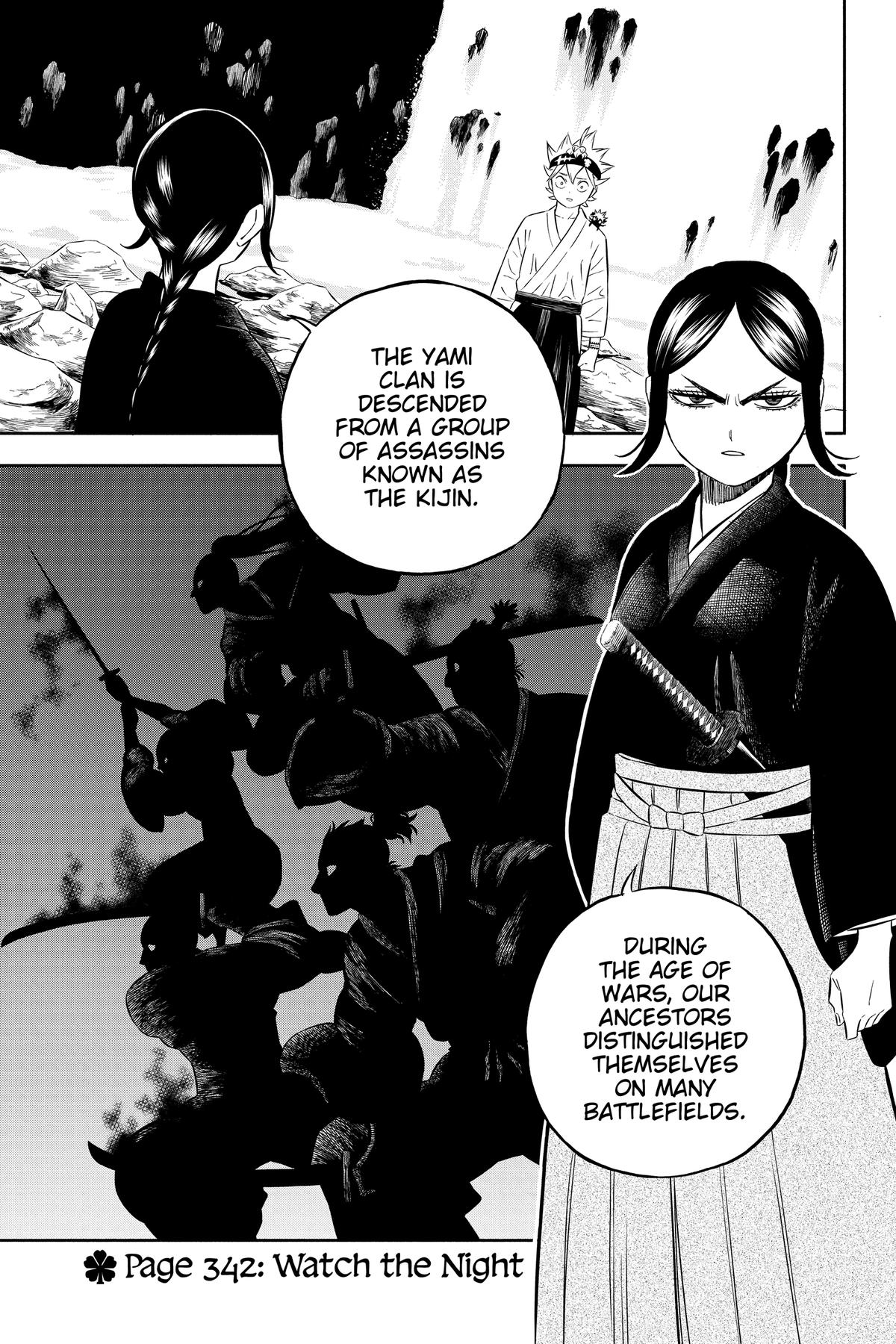 Black Clover Chapter 342 — page 1