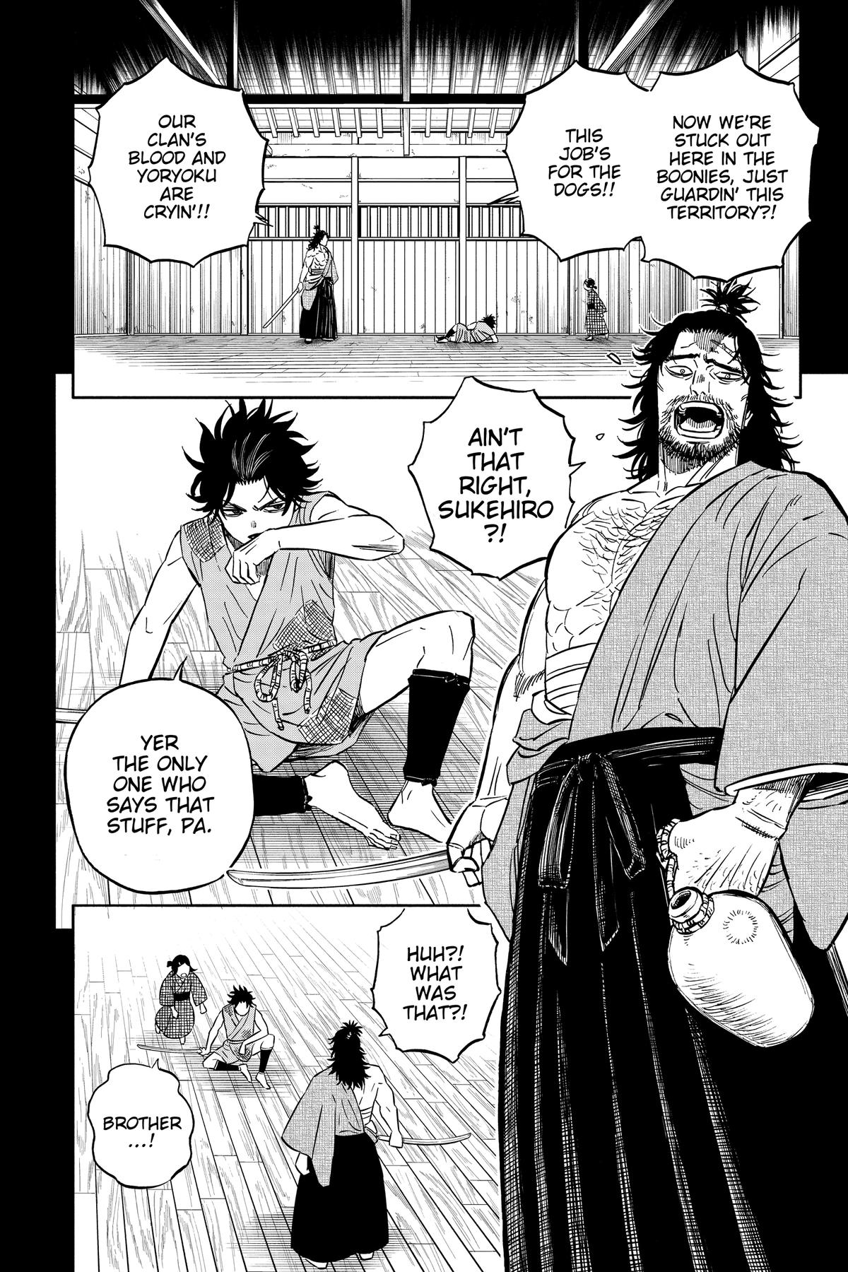 Black Clover Chapter 342 — page 4