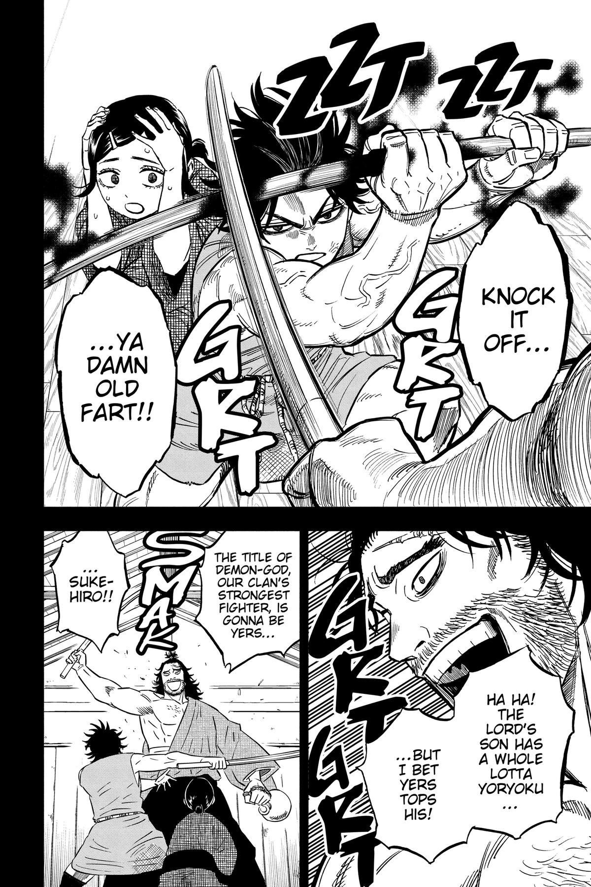 Black Clover Chapter 342 — page 6