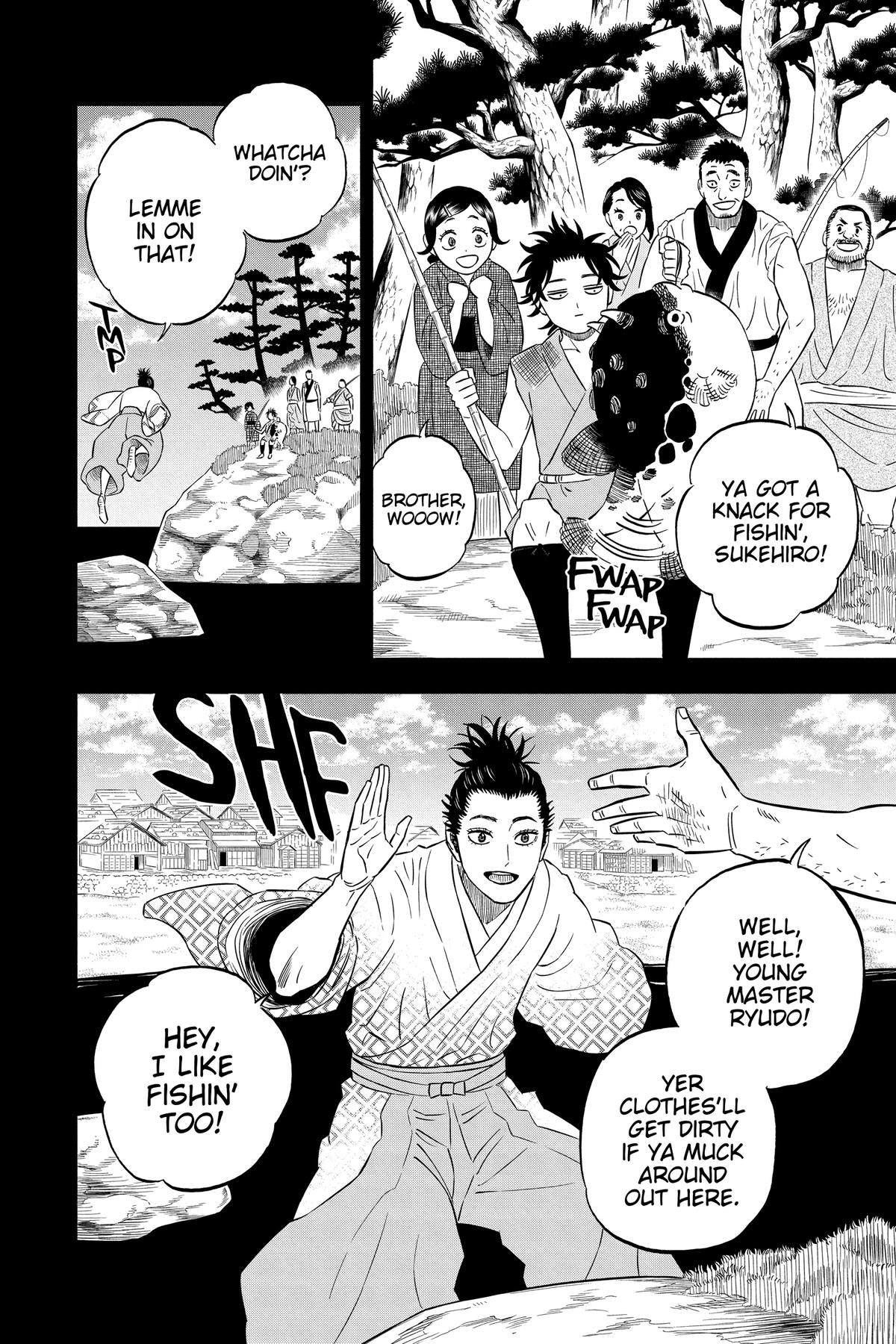 Black Clover Chapter 342 — page 8