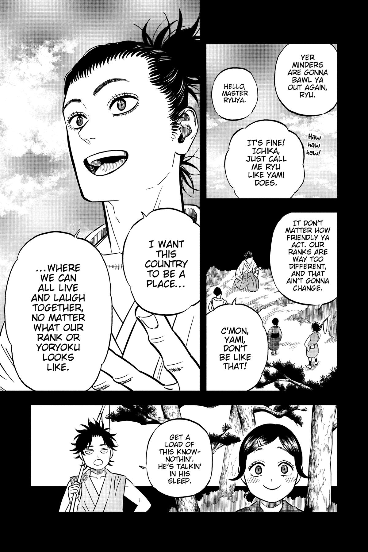 Black Clover Chapter 342 — page 9