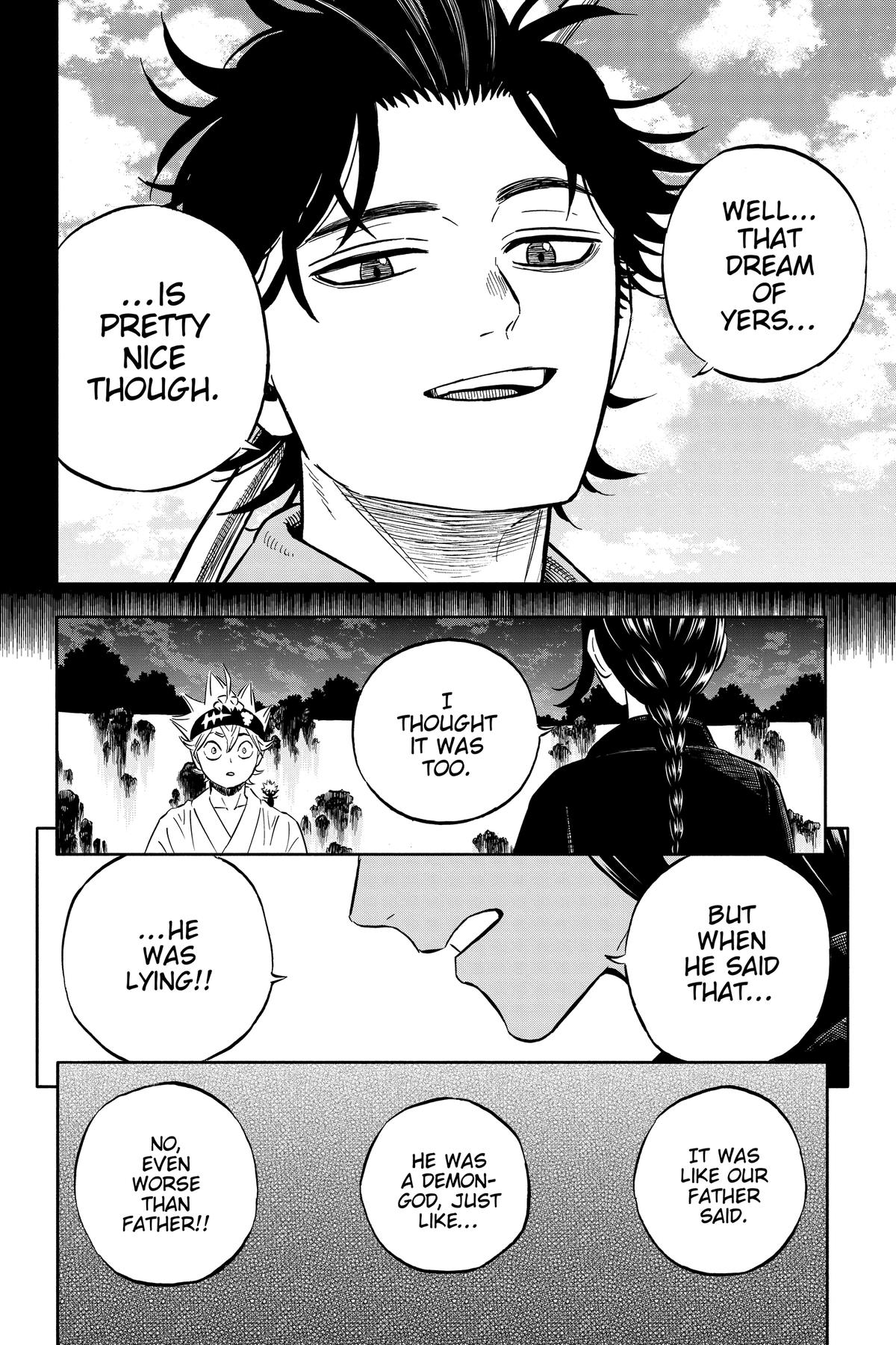 Black Clover Chapter 342 — page 10