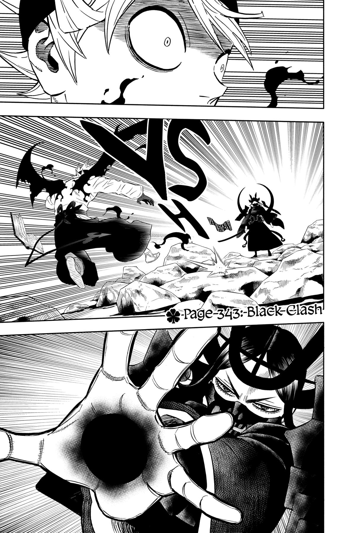 Black Clover Chapter 343 — page 1